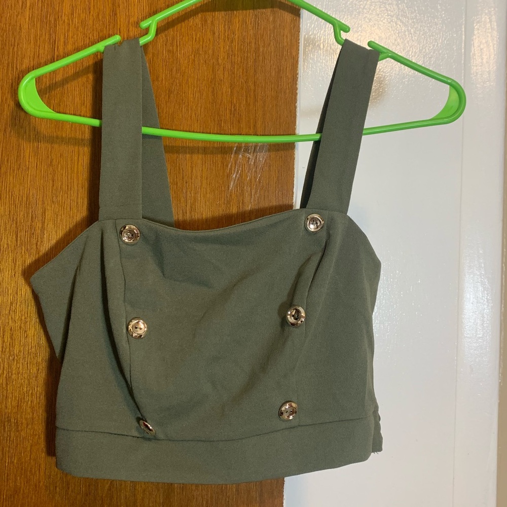 Olive top